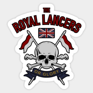 Royal Lancers Sticker